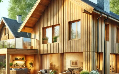 L’agrandissement de maison en bois : une solution pour votre maison